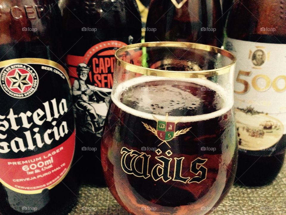 craft beer from Brazil
