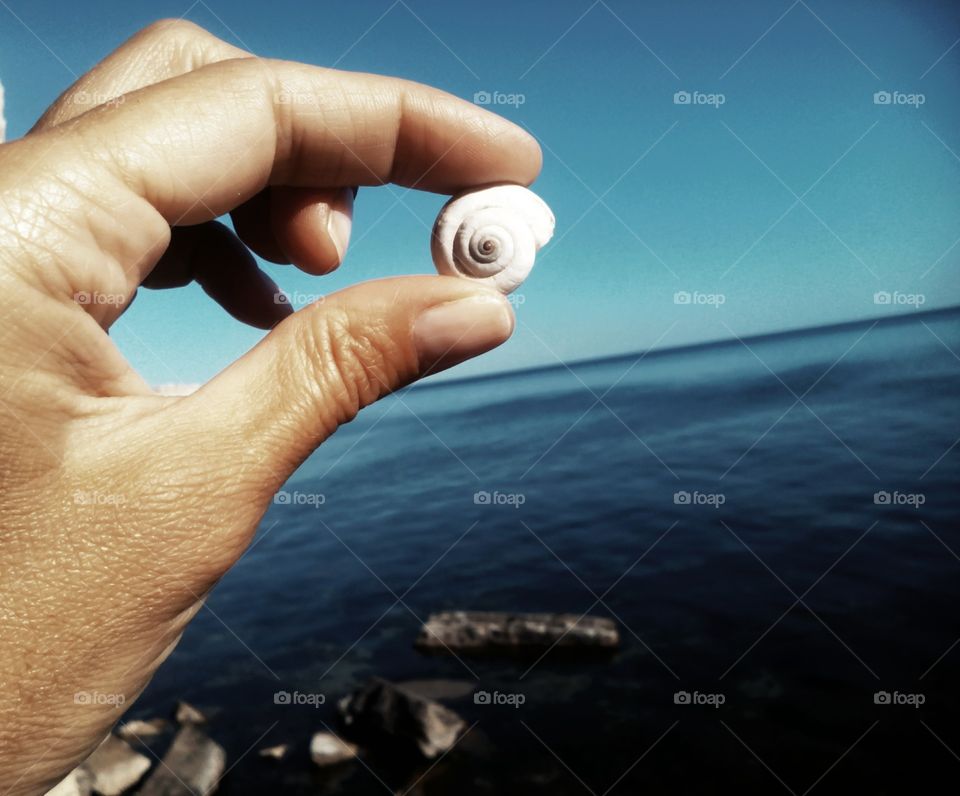 Hand, People, Water, Woman, Thumb Through