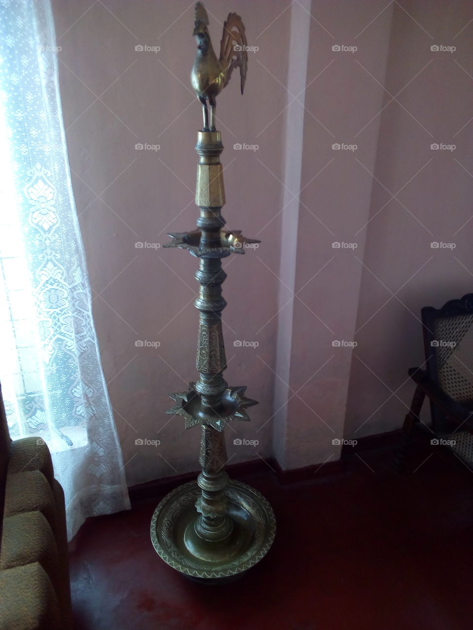 Oil lamp