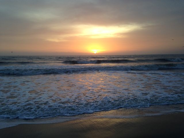 Sunrise in the cape 