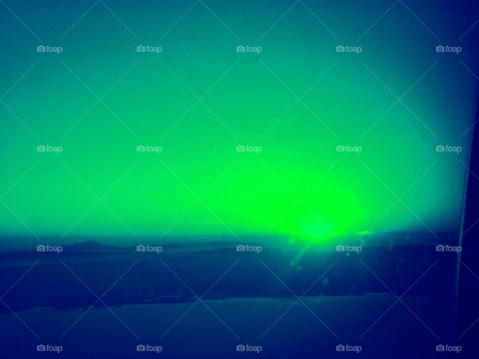 Alienic Aurora Borealis.