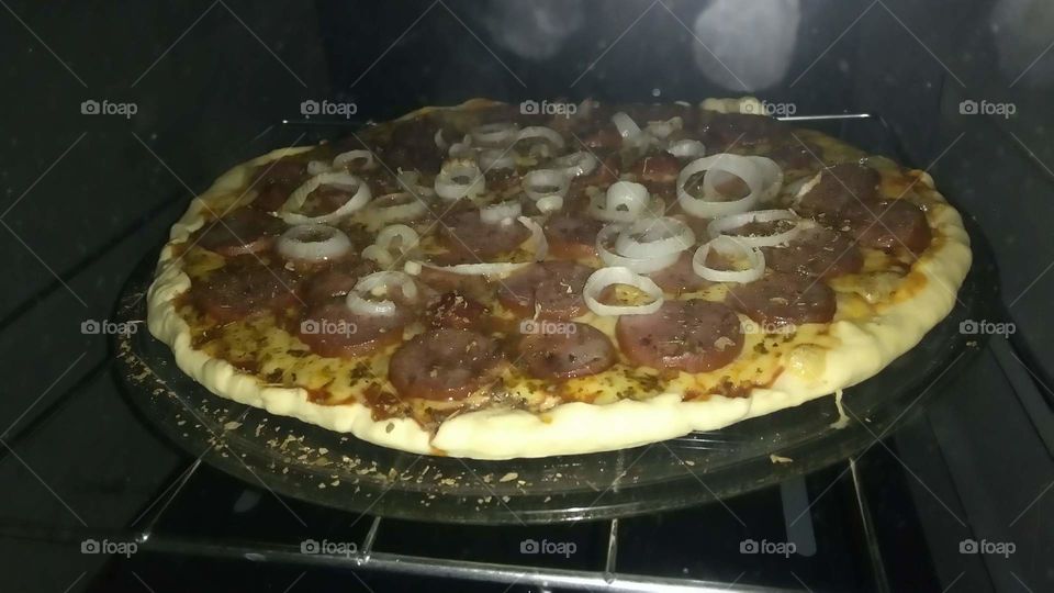 Hummm!!! Pizza!!!