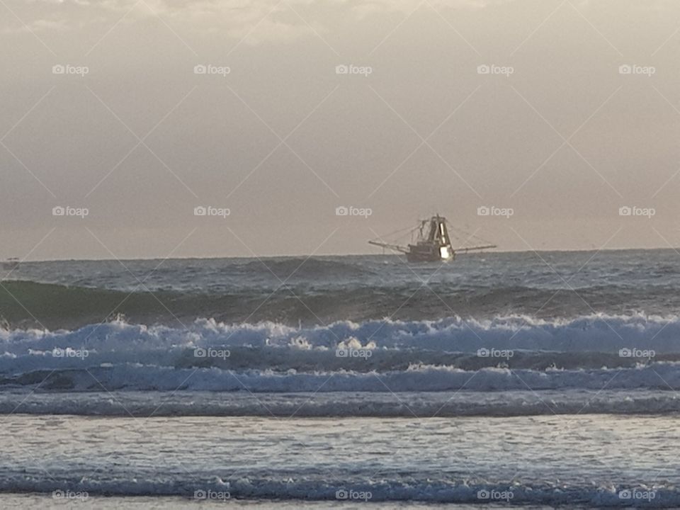 Mornings at the spit gold coast