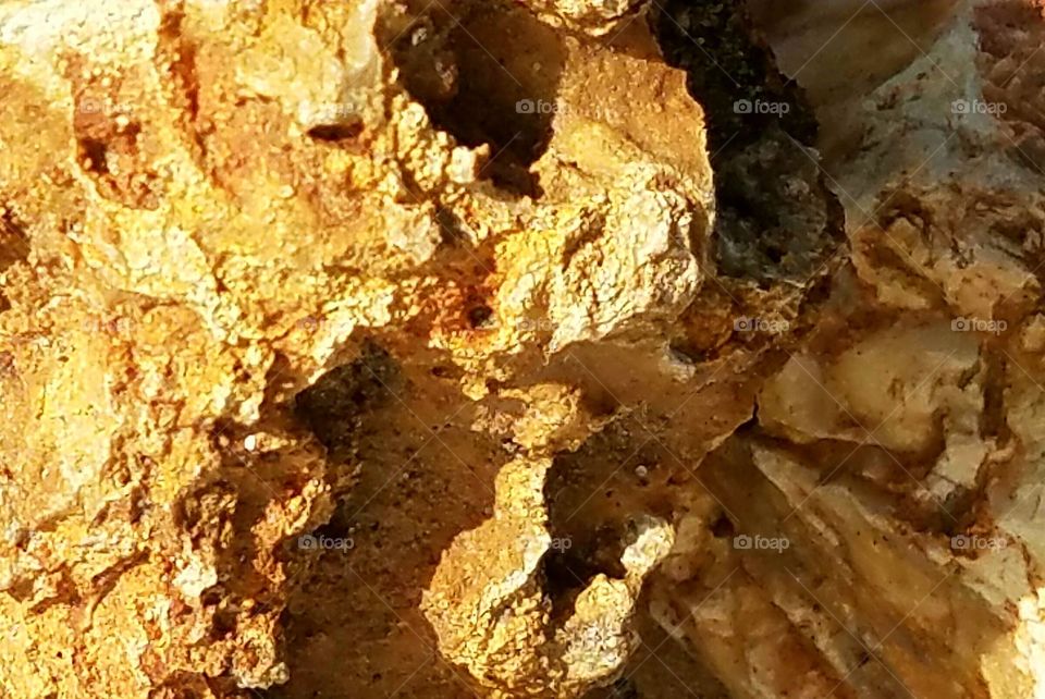 What can we  Really see in a Rock