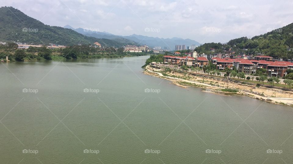 Travel fuzhou of china 