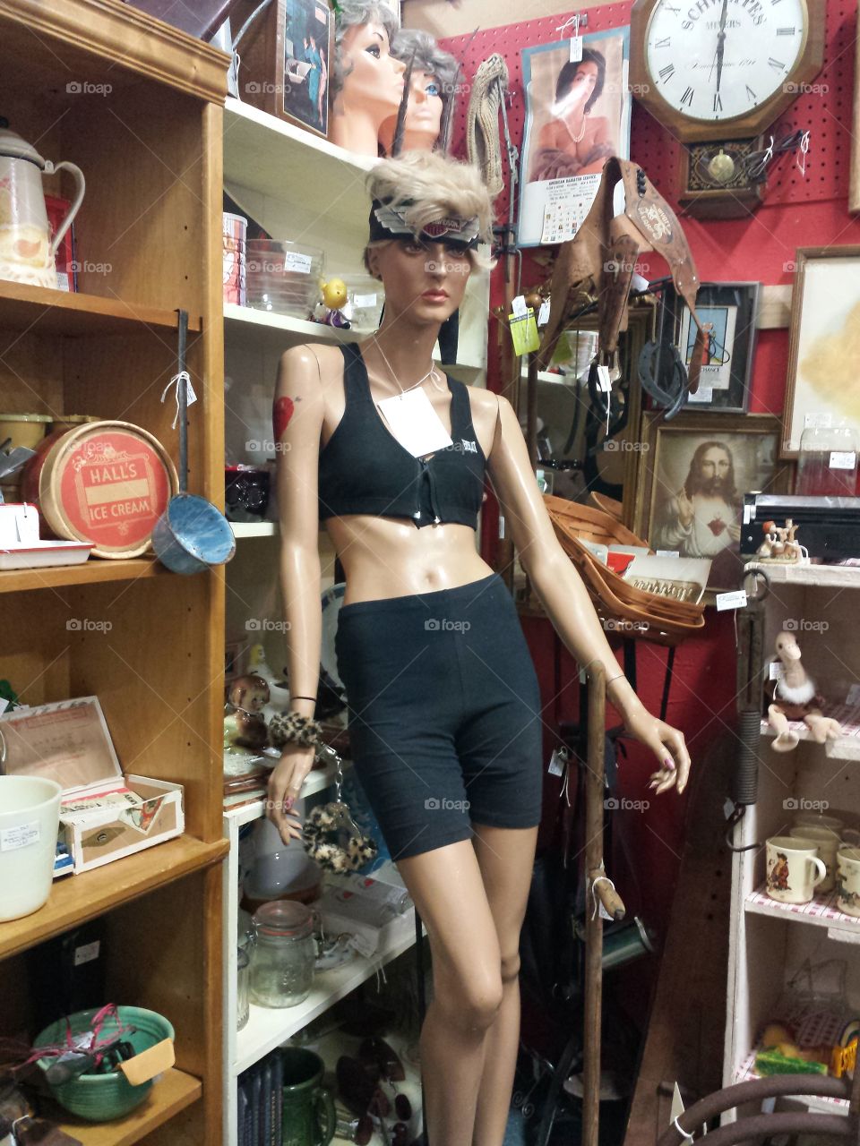 Antique Mannequin