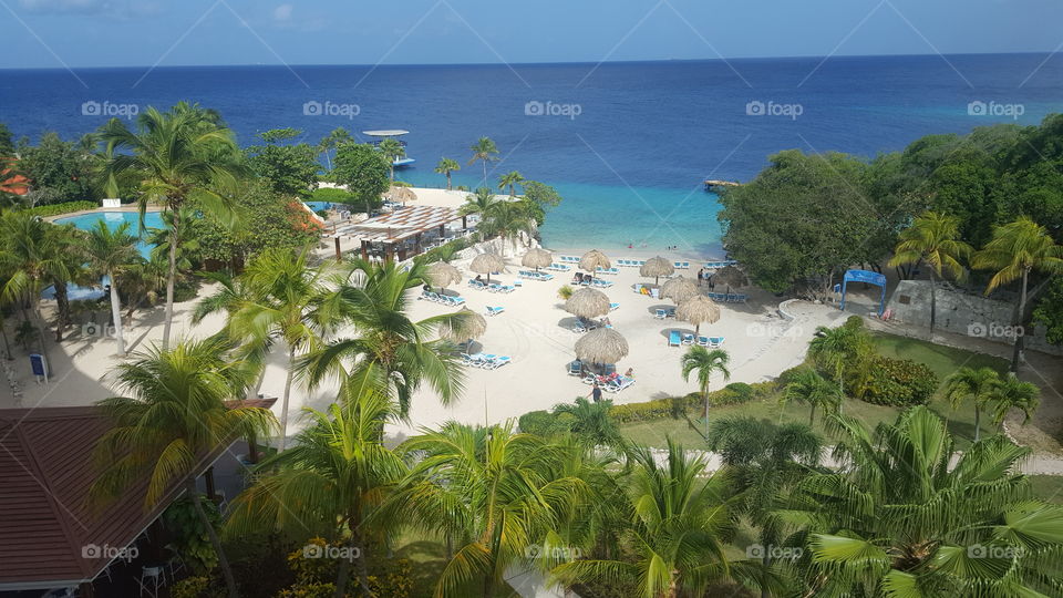 Hilton Resort in Curacao