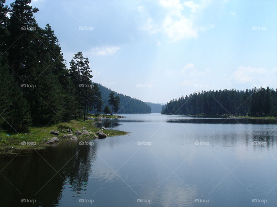 Balkan lake