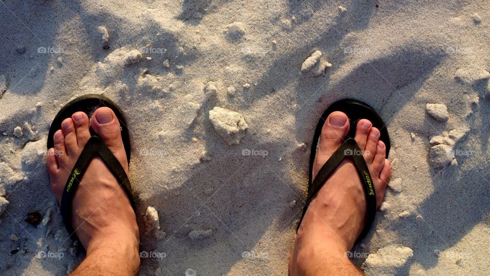 Foot, Beach, Sand, People, Child