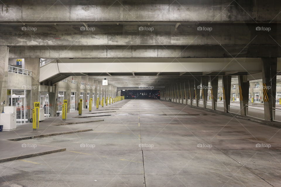 Curitiba's Bus Station