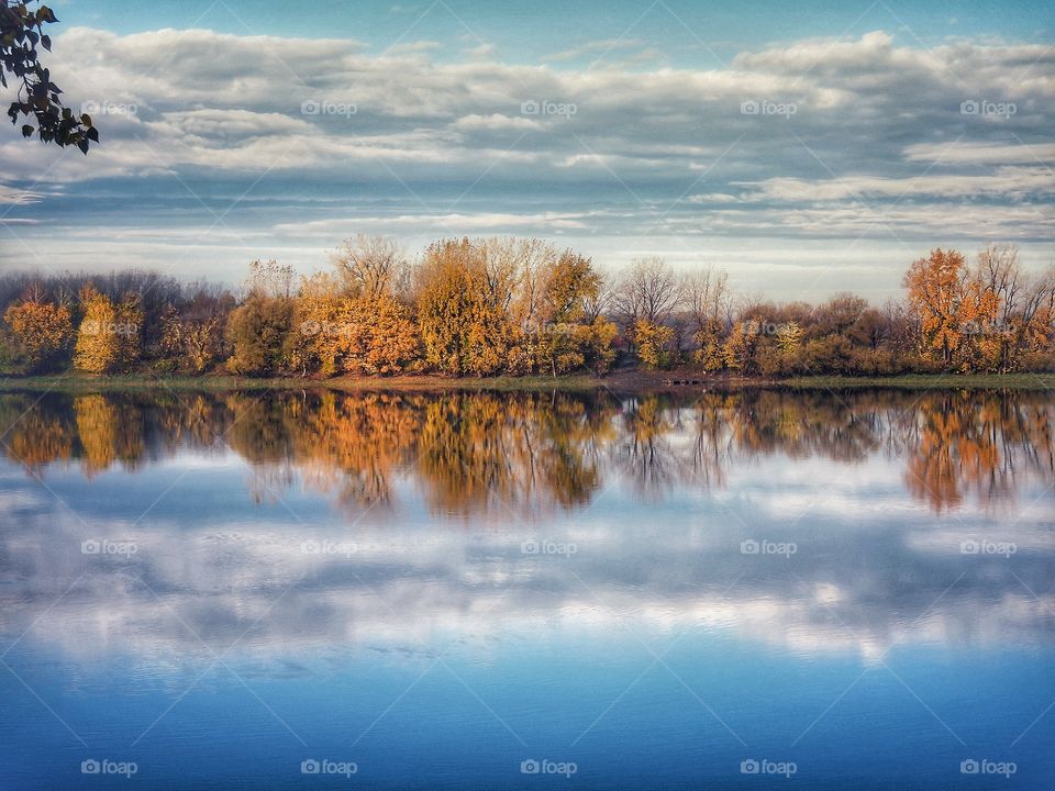 St Lawrence River Boucherville Quebec