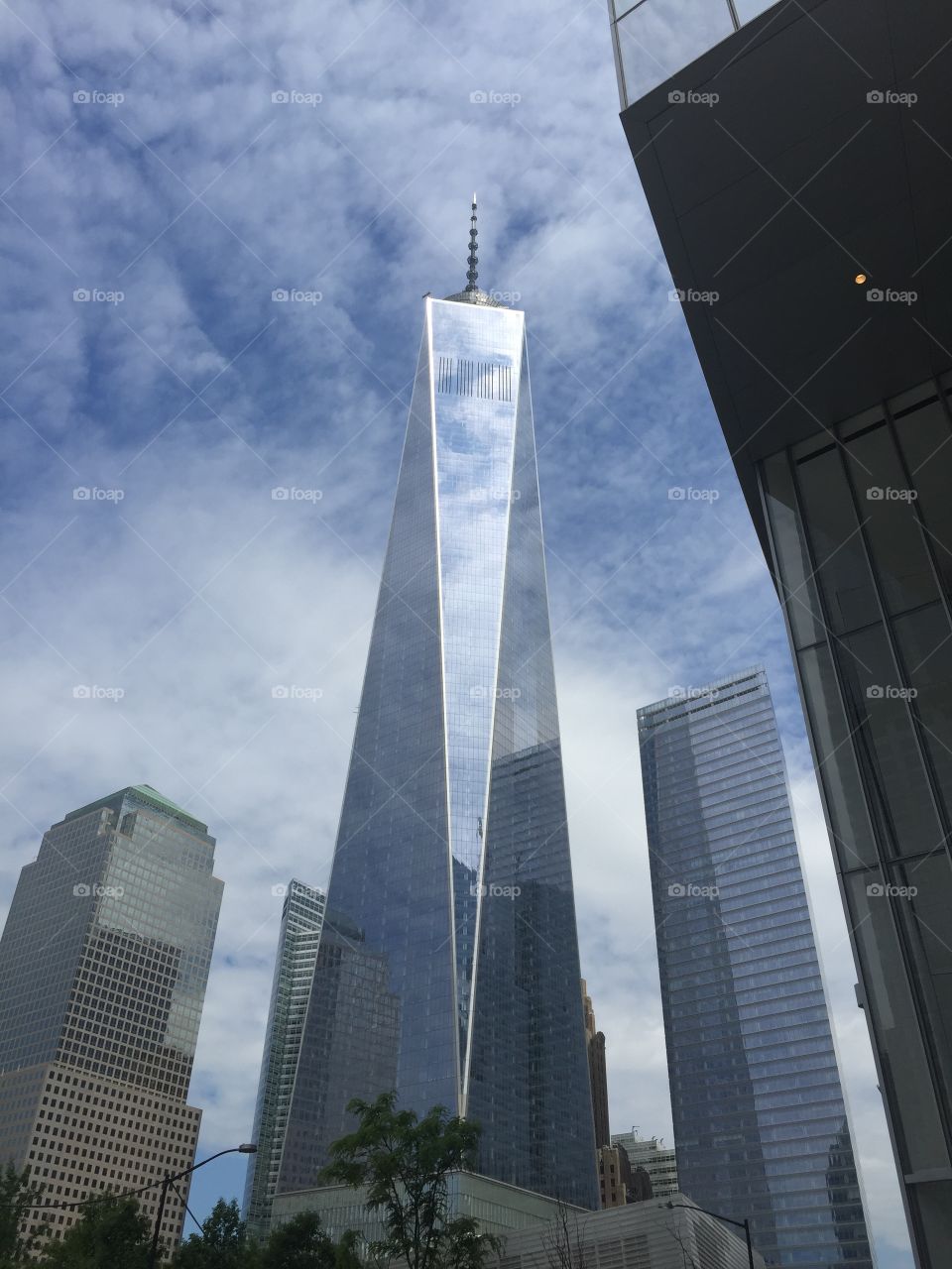 Freedom tower in New York