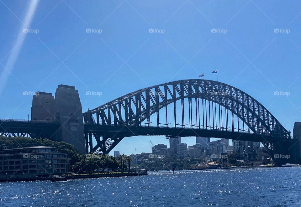 "multiverse" The Australian Sydney Harbour Bridge