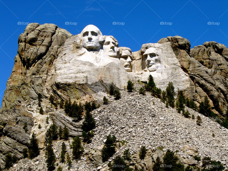 monument mount national rushmore by refocusphoto