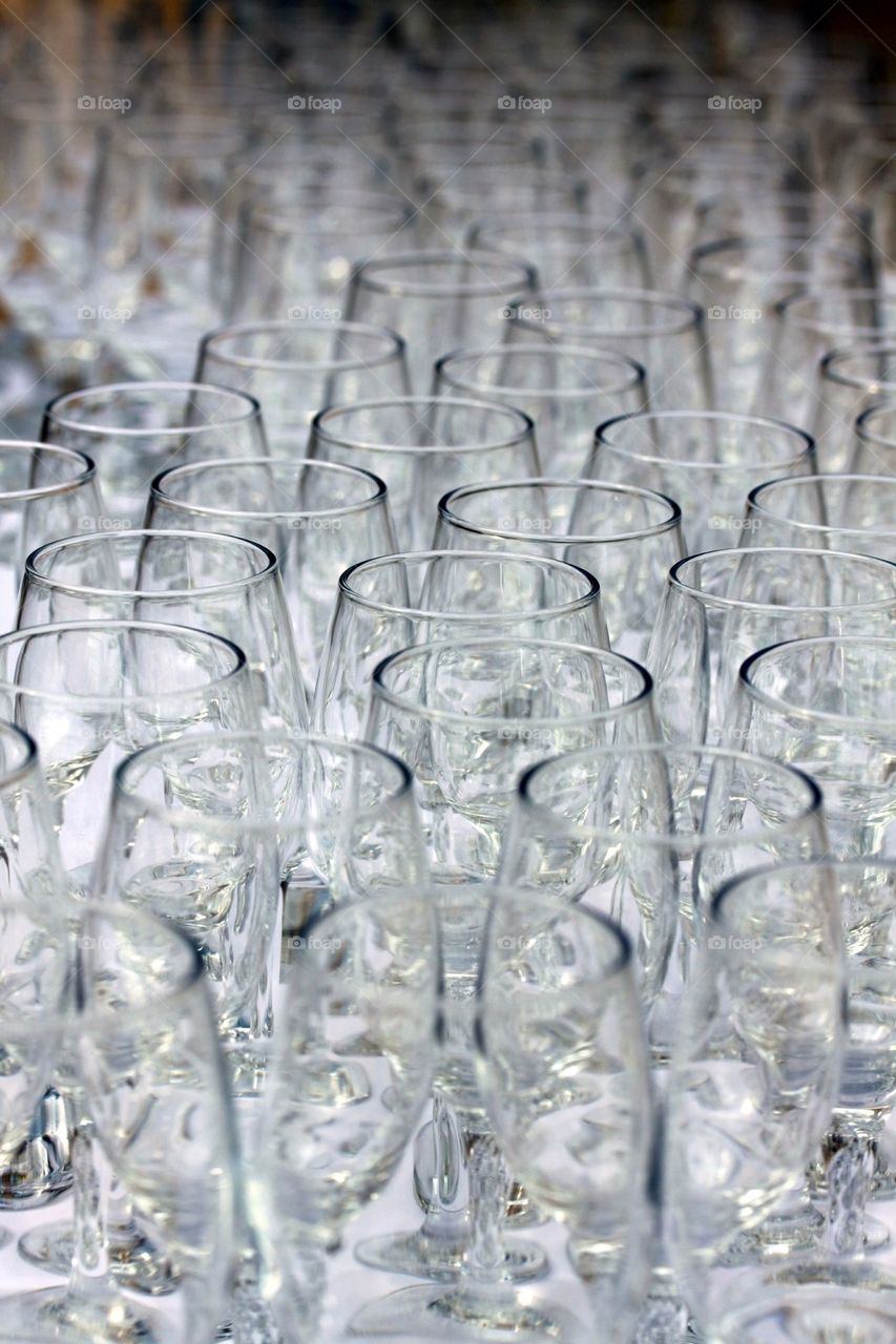 Ready for welcome drink