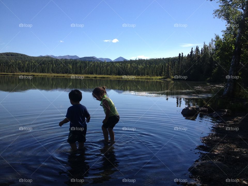 Childhood memories of Summer in Alaska.
