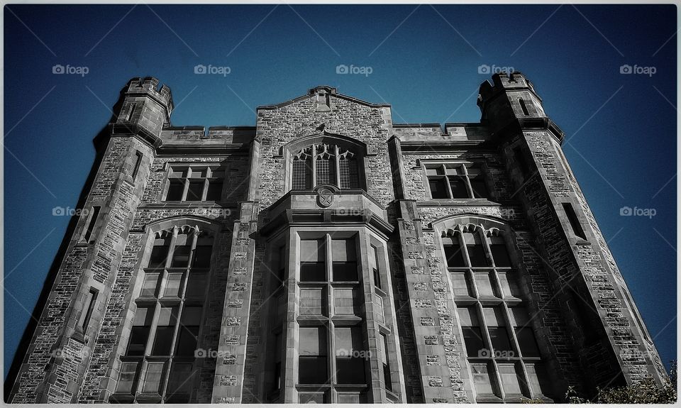 Architecture, City, Building, Sky, Old