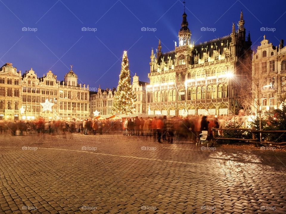 Brussels. Grand place 