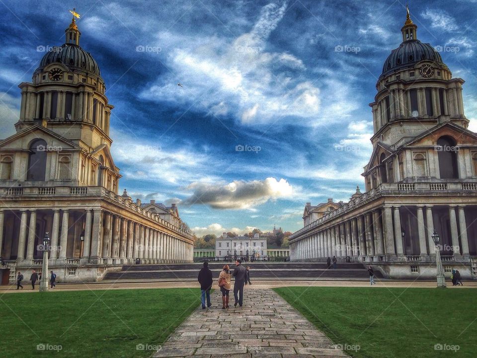 Old royal naval college