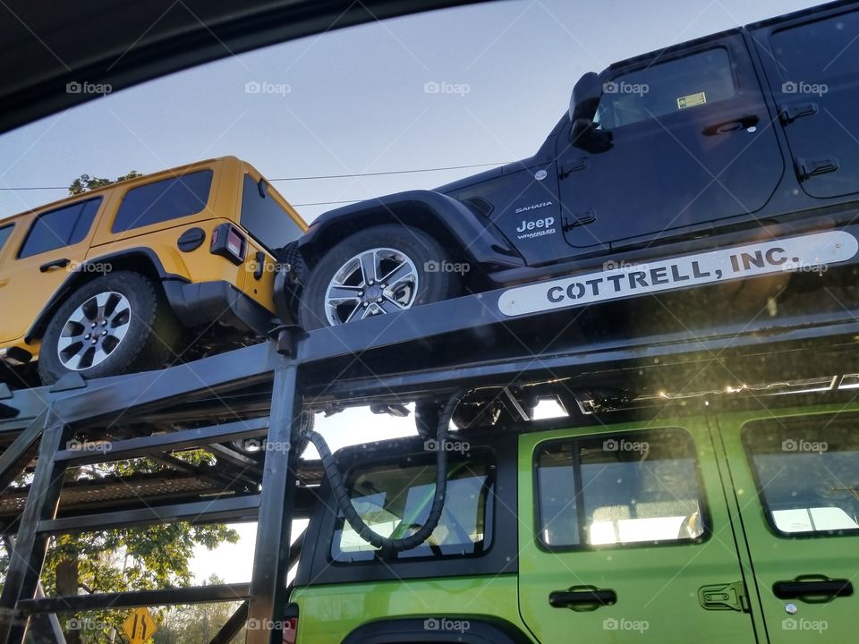 Jeep Love Green Mojito