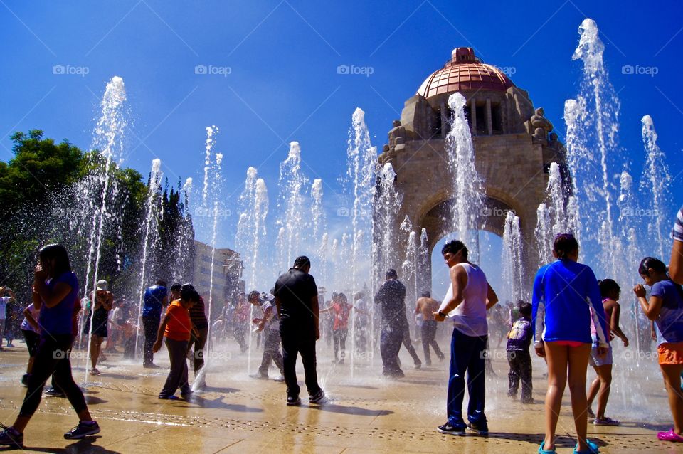 From the floor at Mexico City