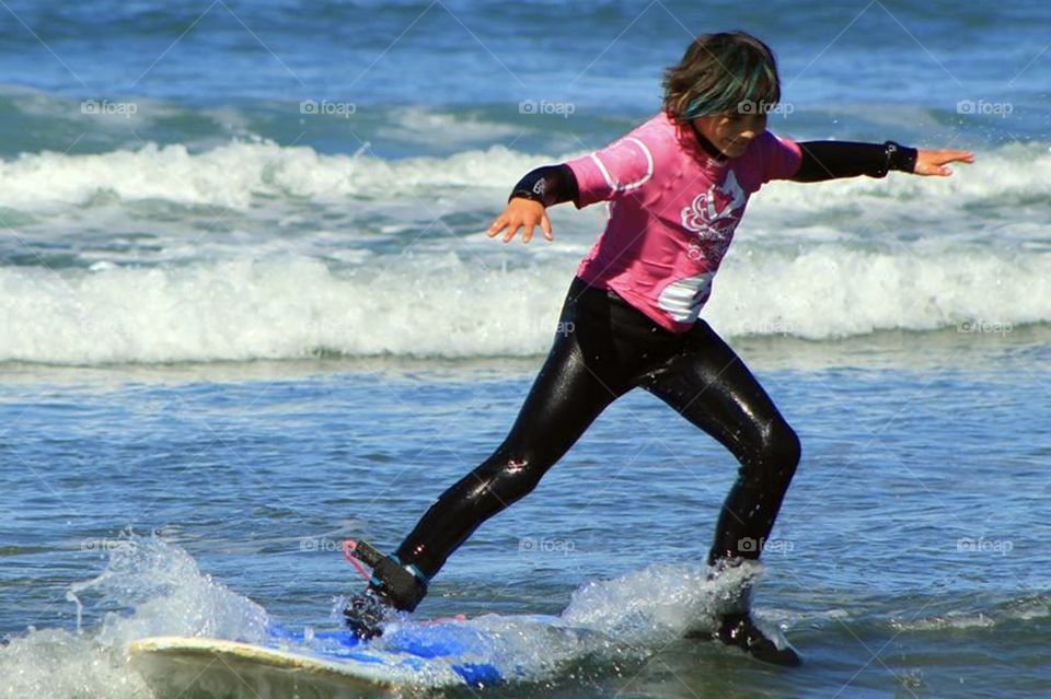Point A to B. When you live by the ocean and/or a lake a lot of travel involves water! Surfing is a very popular sport on the Northwest Pacific Coast
