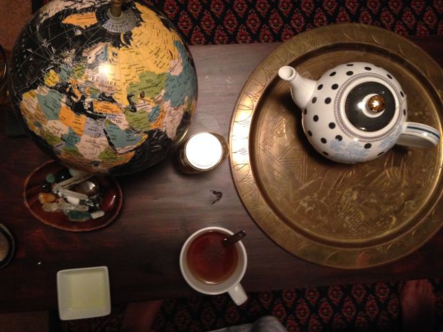 Evening tea