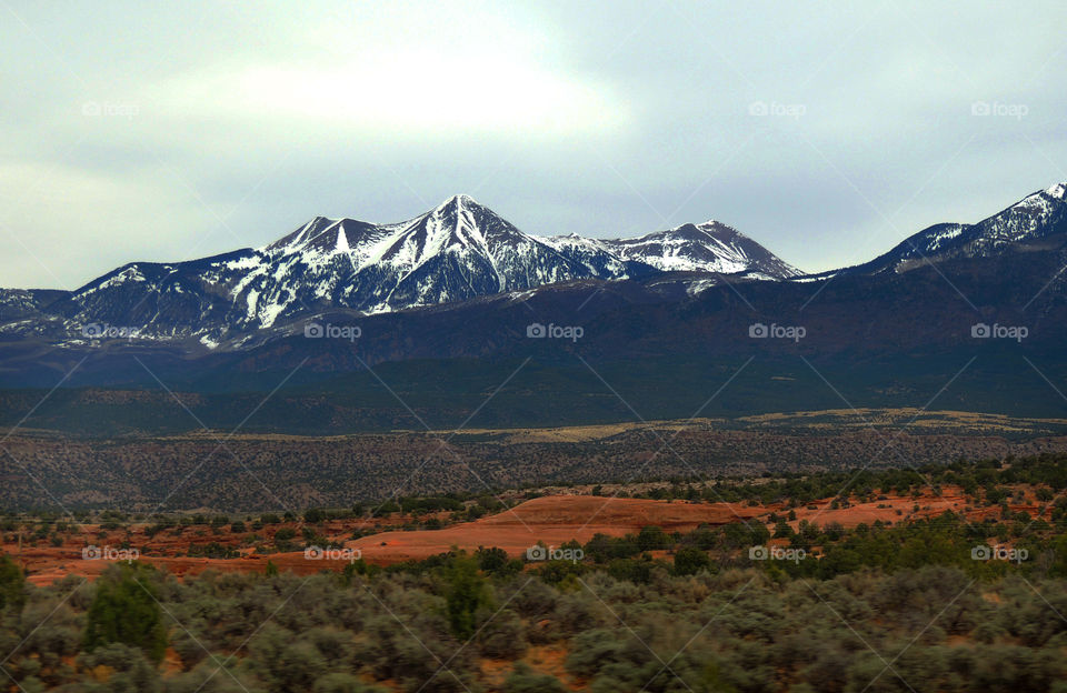 Mountains on the Horizon
