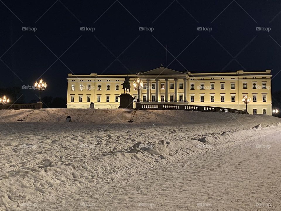 Palace of Oslo, Norway