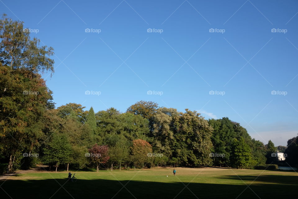 Park "Den Brandt" in Antwerp