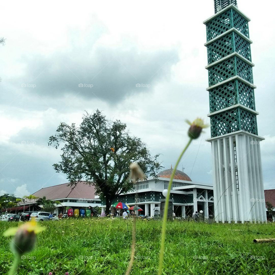 Ageng Boyolali Mosque seen from the South