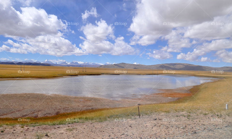 Tibetan view 