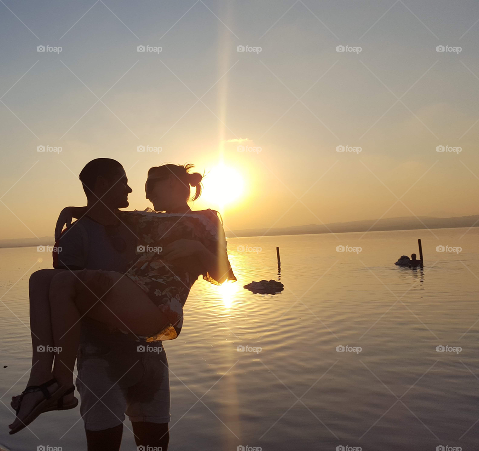 Sunset#love#lake#couple#beautiful