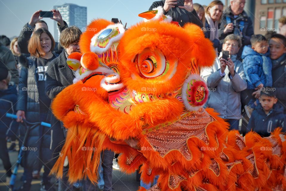 Dragon dance