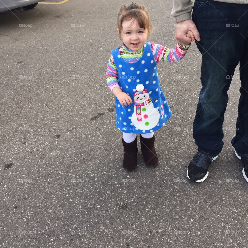 It's beginning to look a lot like snow..