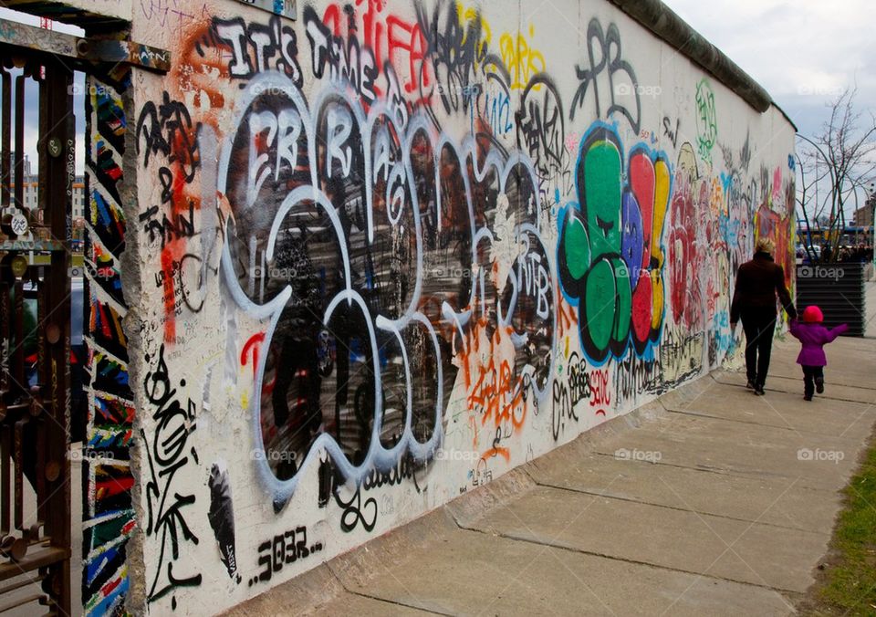 The Berlin Wall