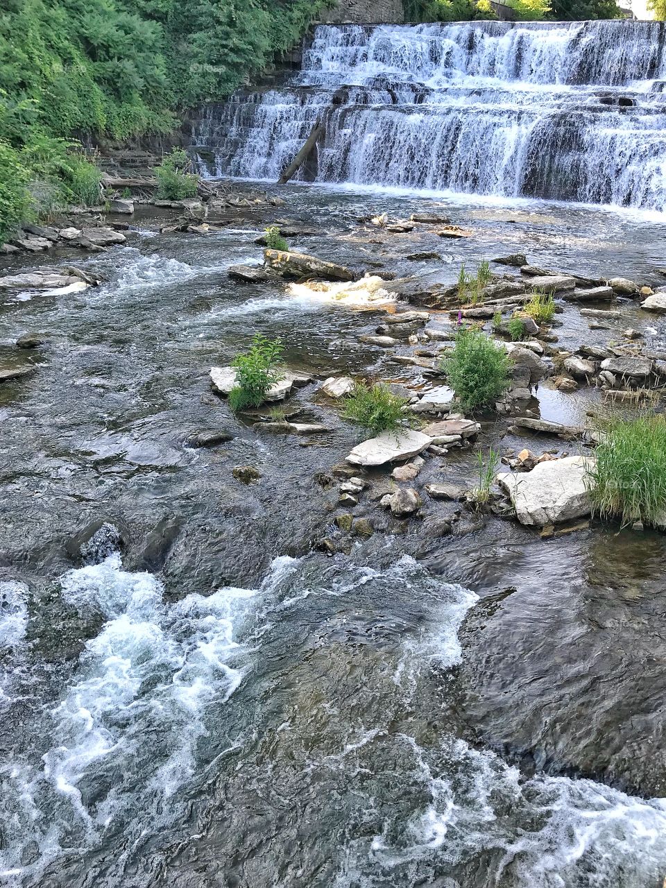 Glen park waterfalls