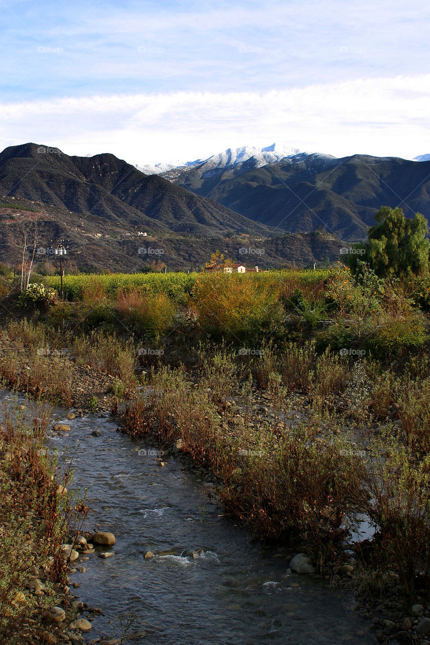 snow winter landscape sky by hlehnerer