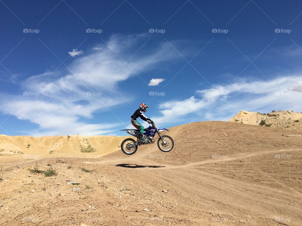 Dirt bike 