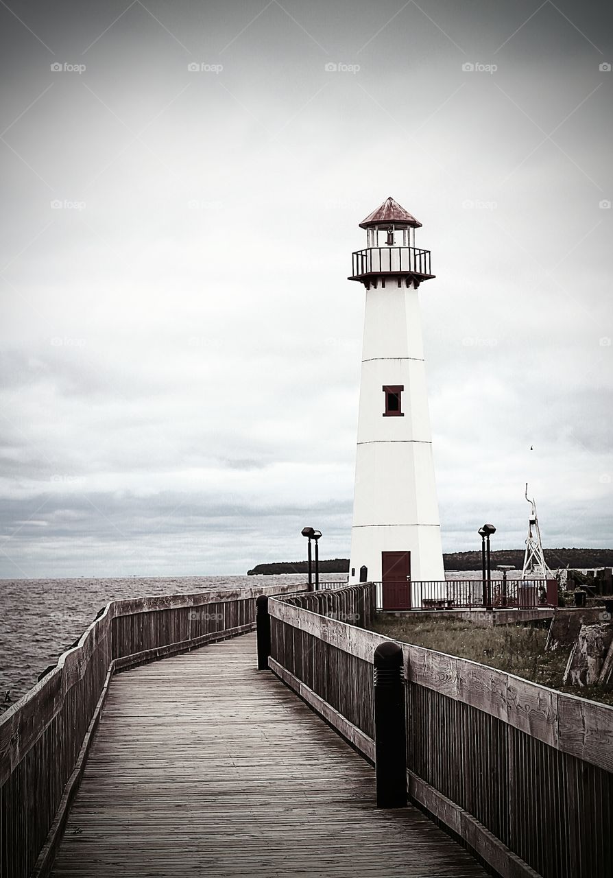 Michigan lighthouse