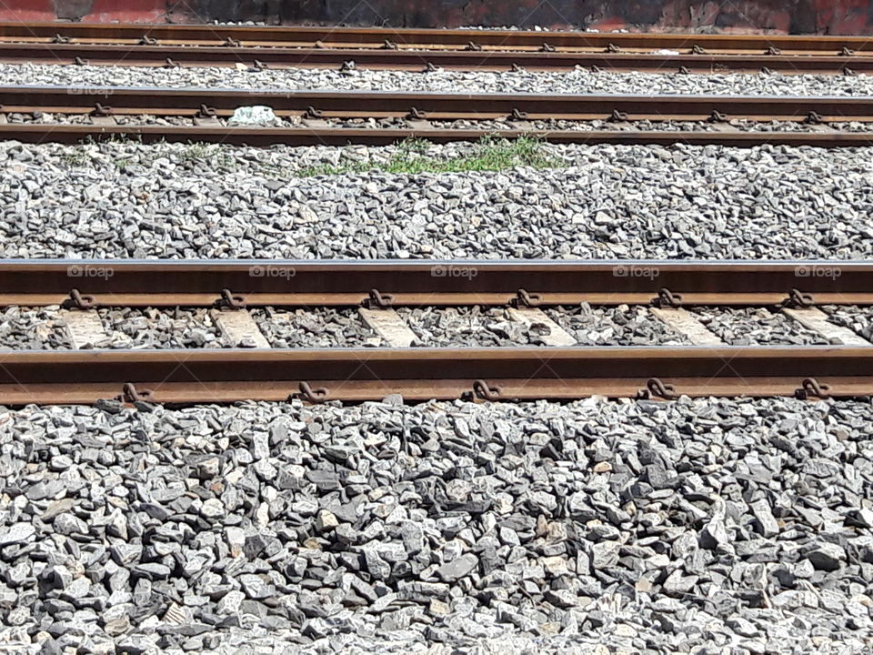 Railway, Railroad Track, Locomotive, Track, Train