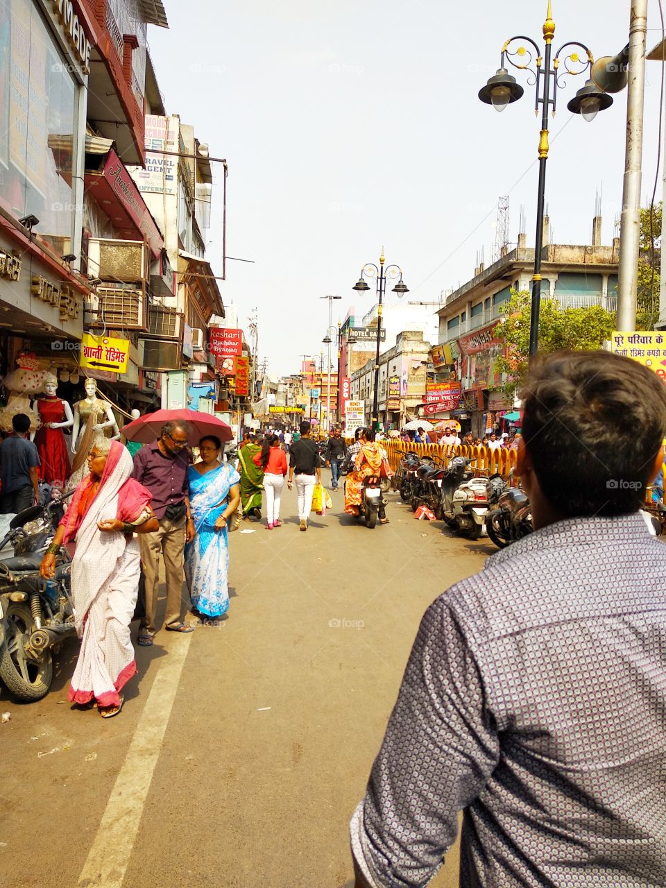 Street's of Varanasi #beautifulkashi