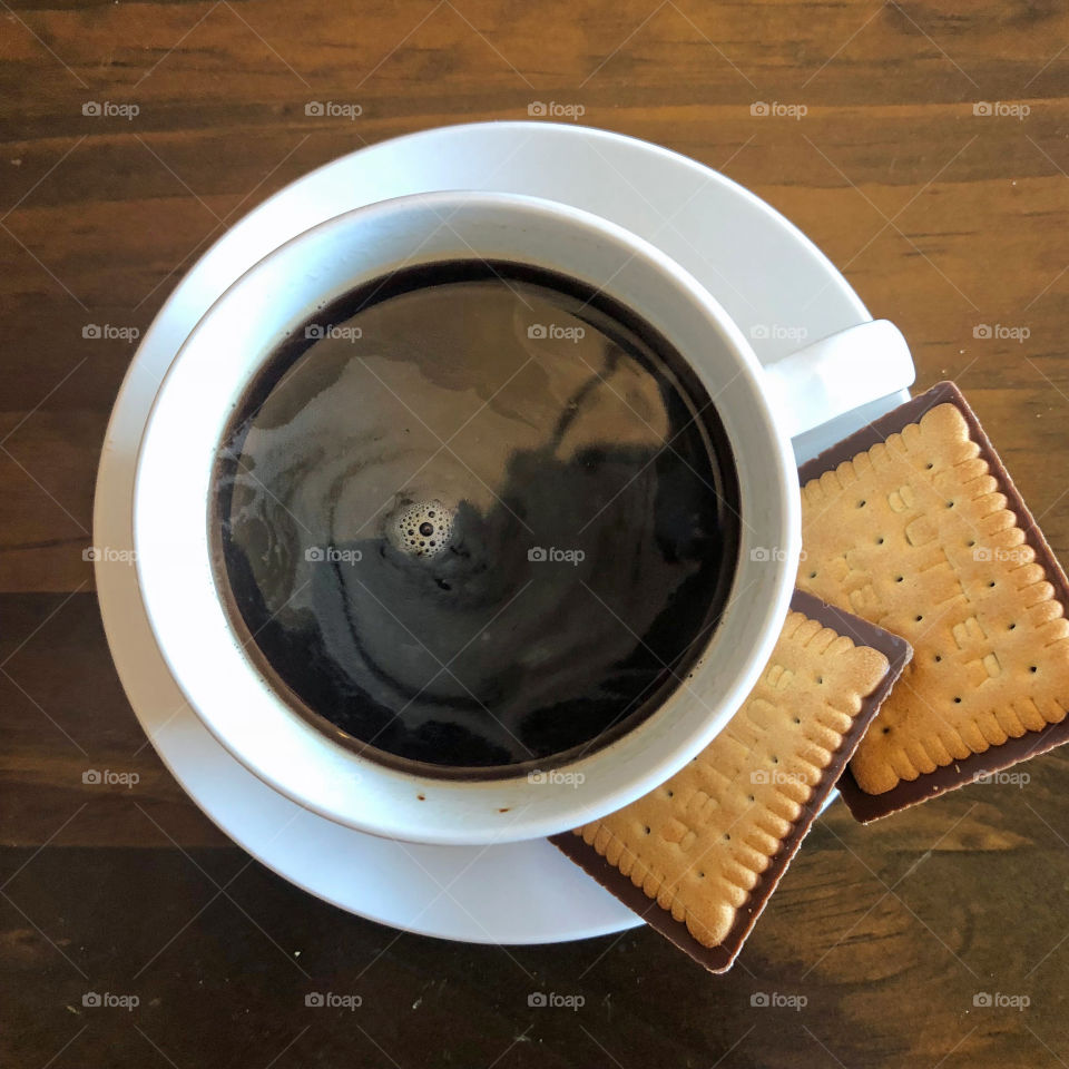 Coffee and biscuits