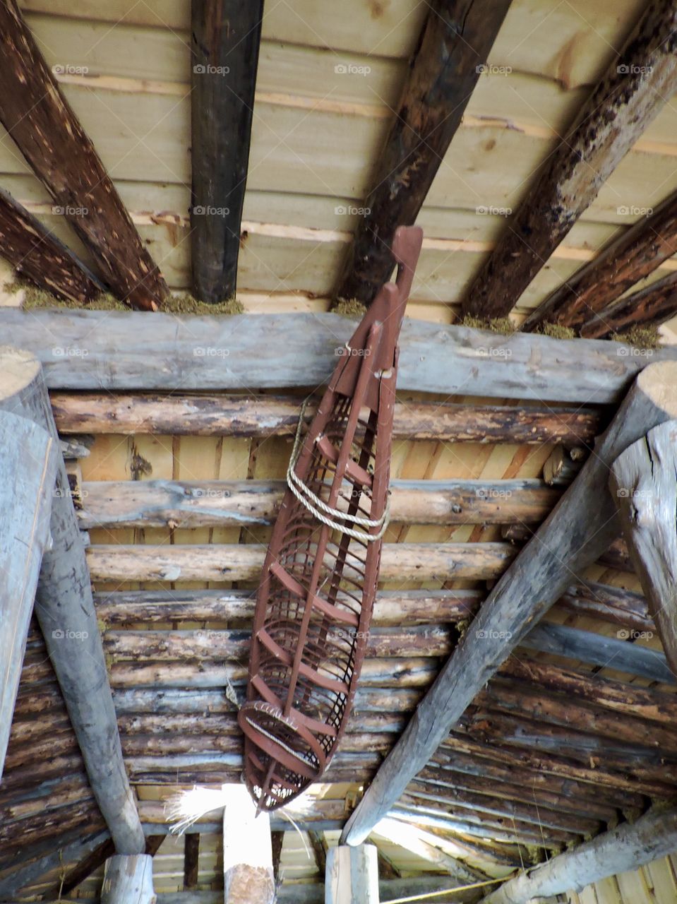 Snowshoes In The Attic