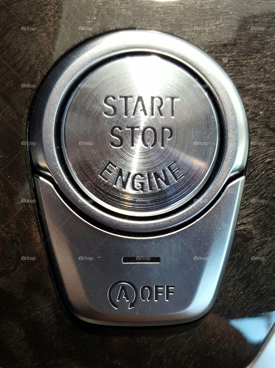 Stop Start Button