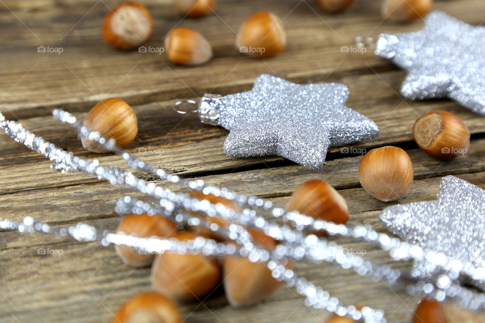 Christmas, No Person, Desktop, Wood, Decoration