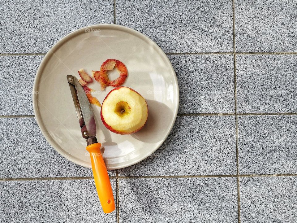 An apple a day keeps the doctor away