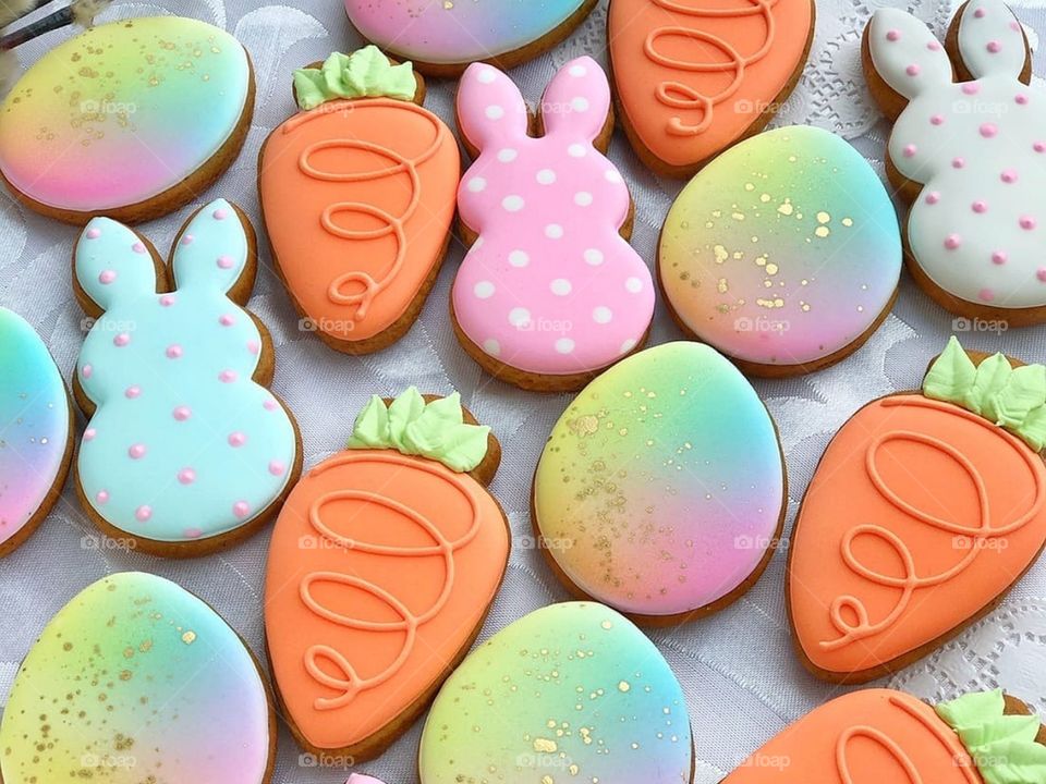 Красивое сладкое творчество своими руками "пряники"