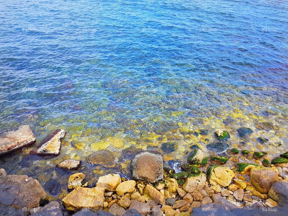 Black Sea at Constanta