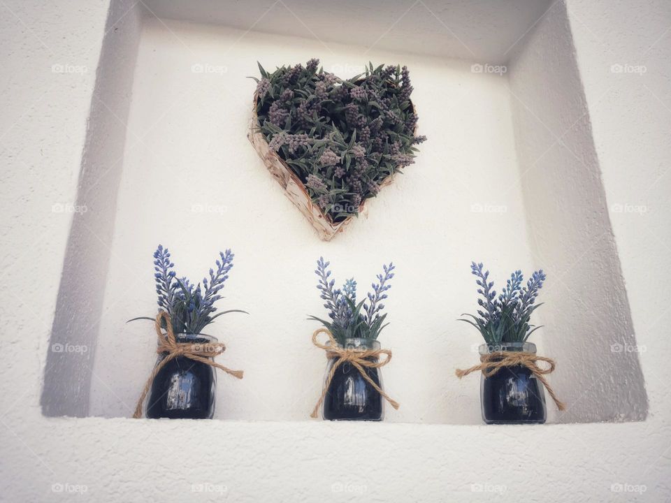 Dyi craft home made handmade design decor decoration view day part details capture life Light reys wild nature outdoor outside street building old history memory summer time lavander purple violet greens bush beauty shades White construction building